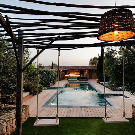 Domaine Pozzo Di Mastri Hotel & Spa Figari  Eksteriør bilde