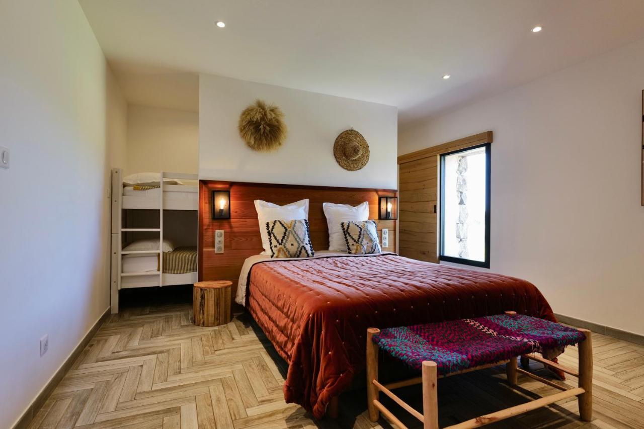 Domaine Pozzo Di Mastri Hotel & Spa Figari  Eksteriør bilde