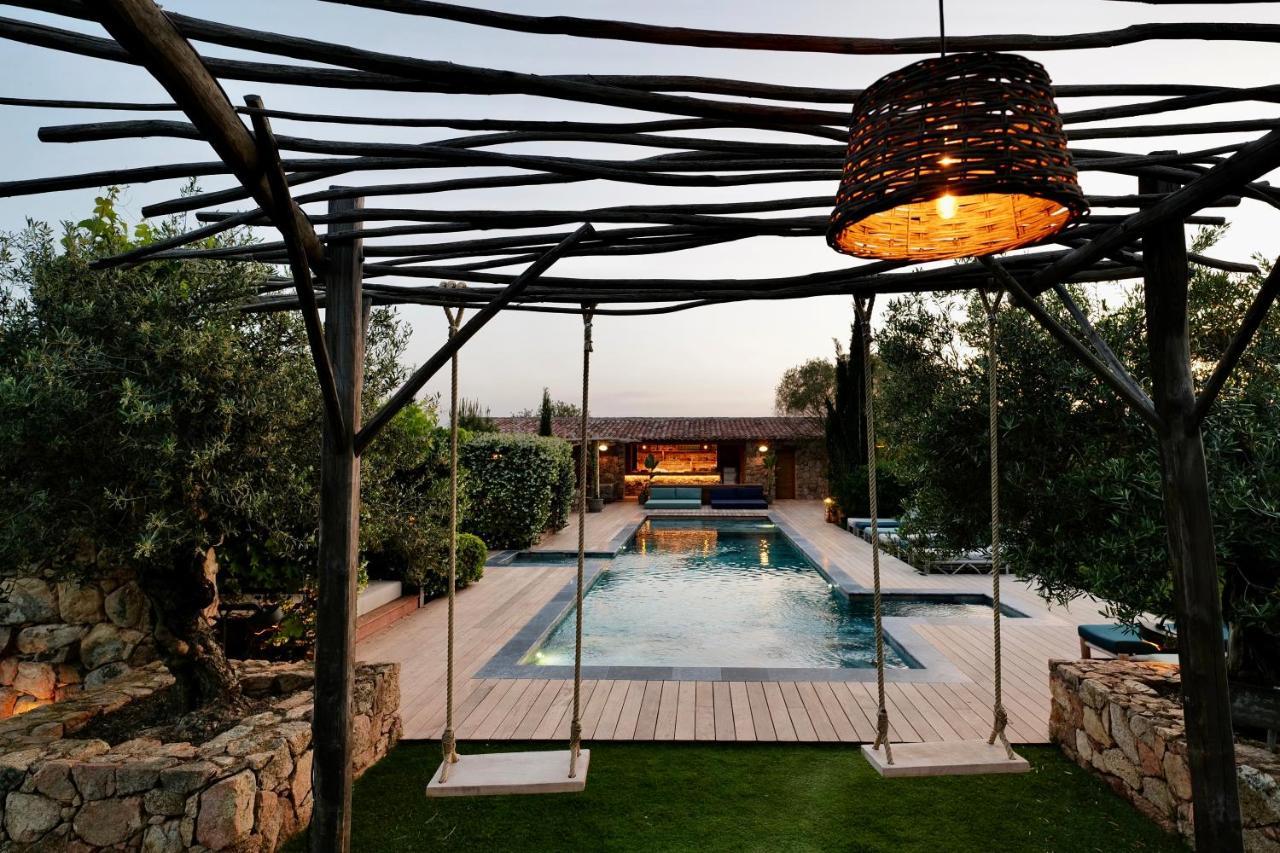 Domaine Pozzo Di Mastri Hotel & Spa Figari  Eksteriør bilde