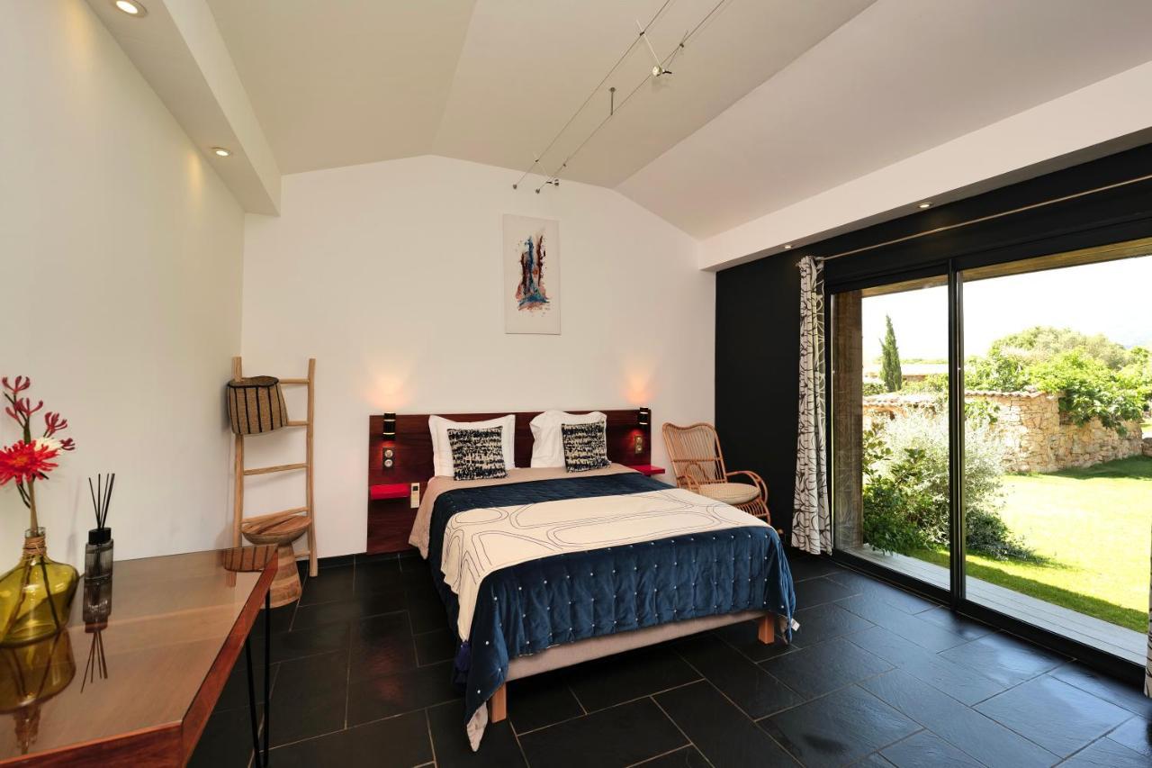 Domaine Pozzo Di Mastri Hotel & Spa Figari  Eksteriør bilde