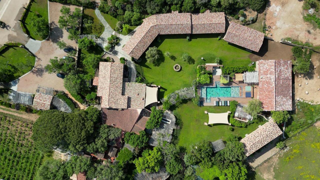 Domaine Pozzo Di Mastri Hotel & Spa Figari  Eksteriør bilde