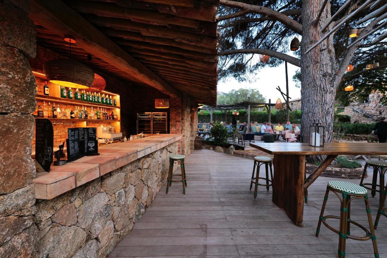 Domaine Pozzo Di Mastri Hotel & Spa Figari  Eksteriør bilde